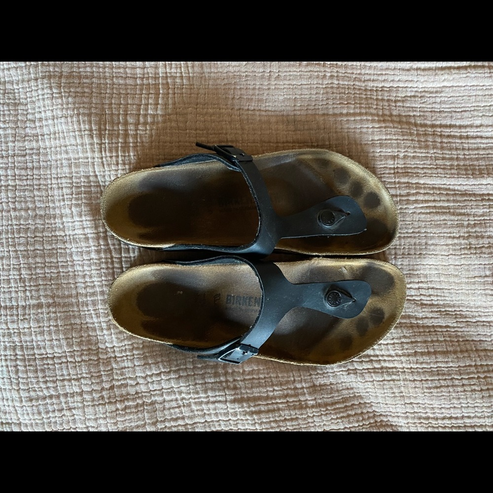 Birkenstock sandals, gently used